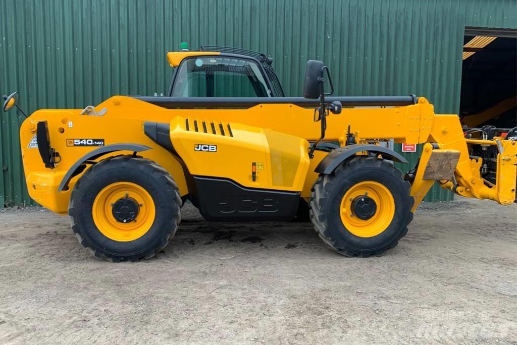 JCB 540-140 Teleskopik yükleyiciler