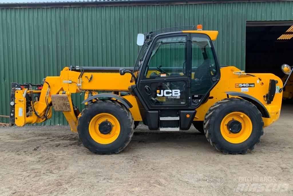 JCB 540-140 Teleskopik yükleyiciler
