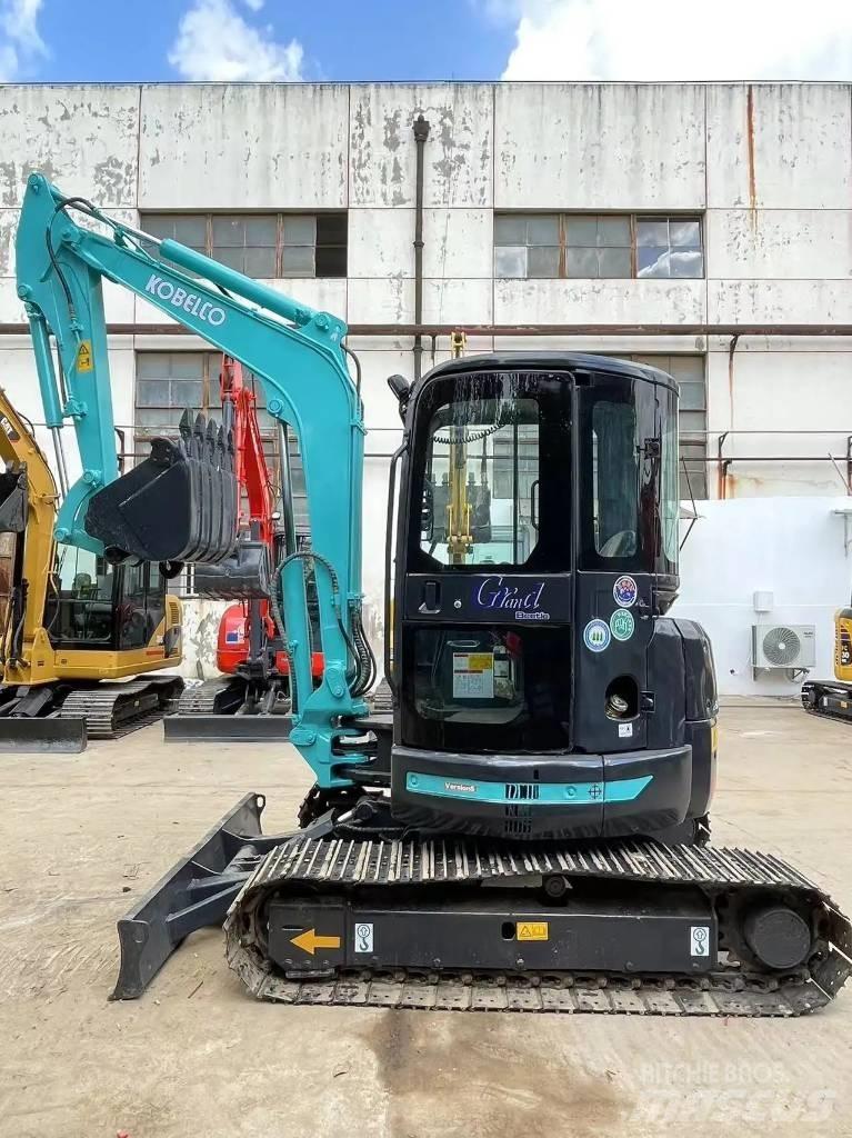 Kobelco SK 55 SR Mini ekskavatörler, 7 tona dek