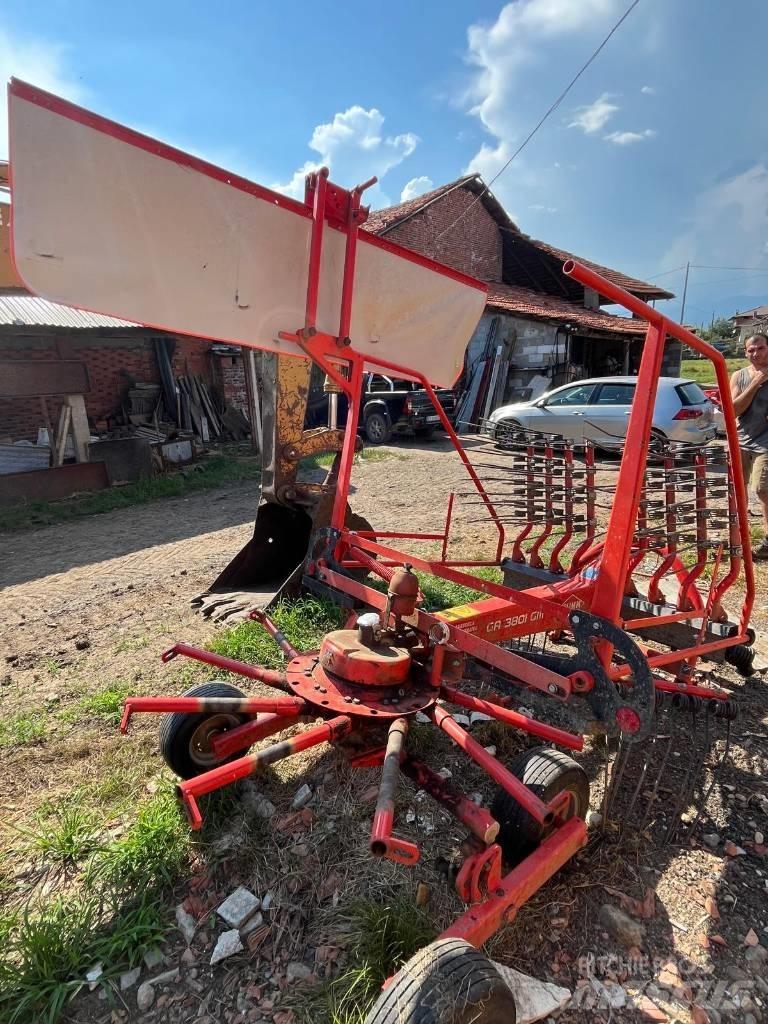 Kuhn GA3801 GM Kombine tirmiklar