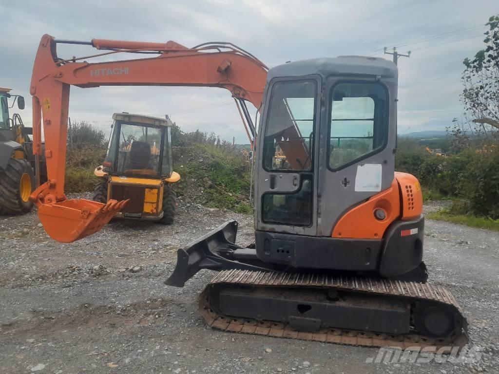Hitachi ZX 55 Mini ekskavatörler, 7 tona dek