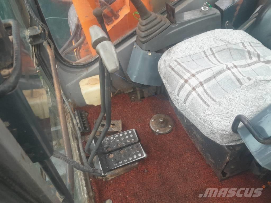 Hitachi ZX 55 Mini ekskavatörler, 7 tona dek