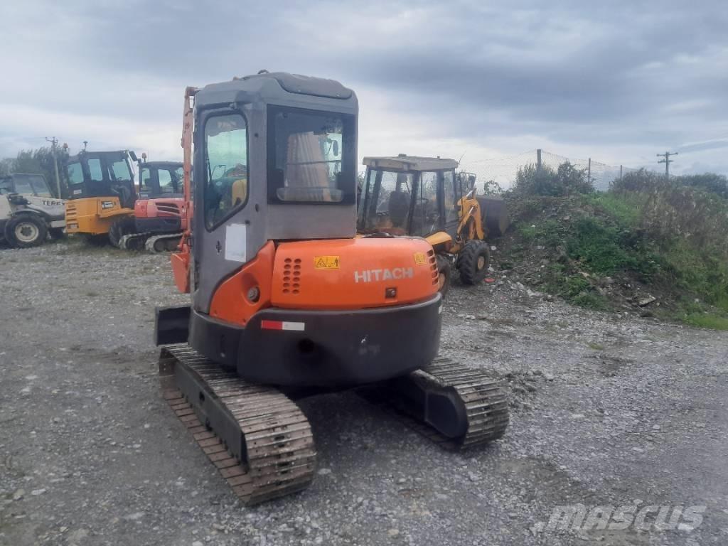 Hitachi ZX 55 Mini ekskavatörler, 7 tona dek