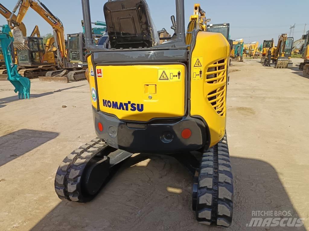 Komatsu PC 20 MR Mini ekskavatörler, 7 tona dek