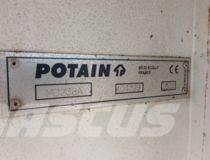 Potain MD238A-J10 Kule vinçler