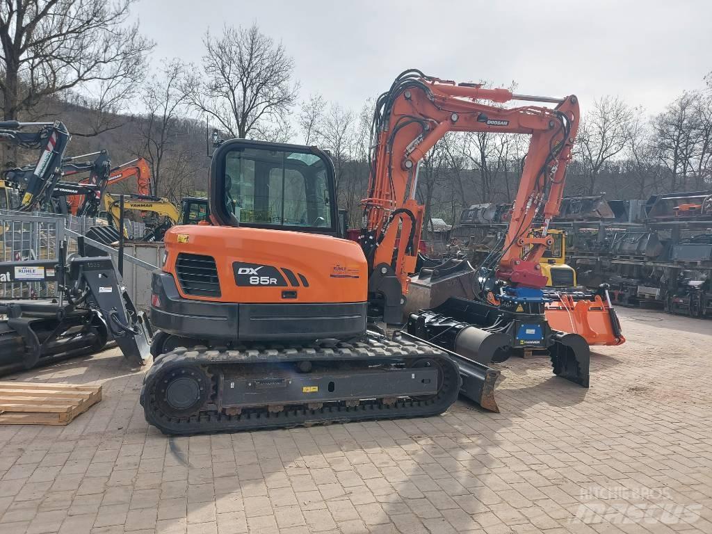 Develon DX 85 R-3 Midi ekskavatörler 7 - 12 t