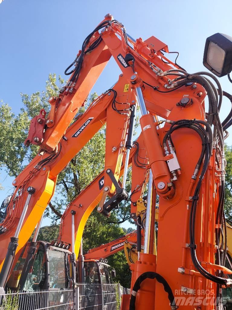 Develon DX 85 R-3 Midi ekskavatörler 7 - 12 t