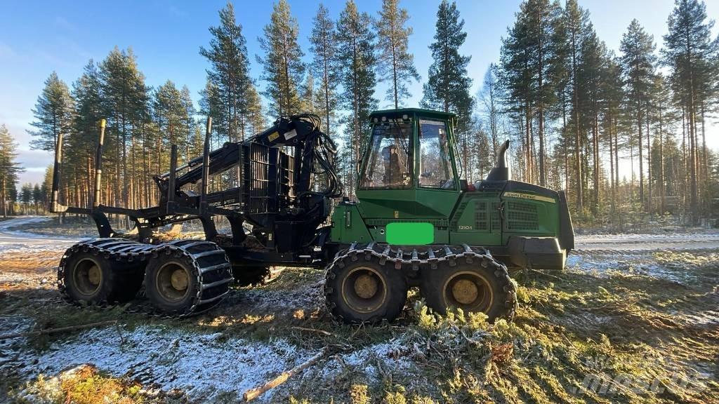John Deere 1210G Tomruk yükleyici traktörler