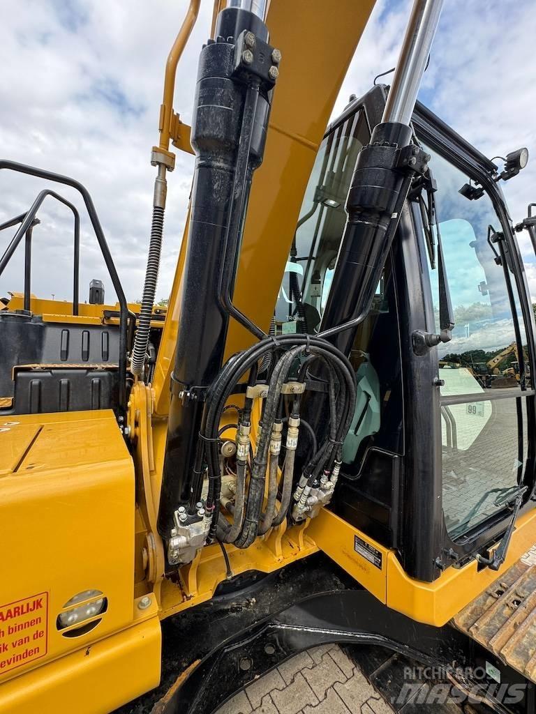 CAT 313GC Paletli ekskavatörler