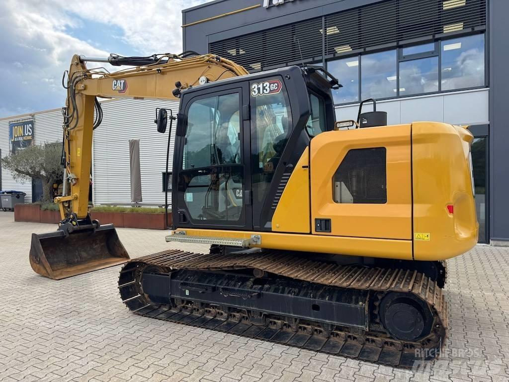CAT 313GC Paletli ekskavatörler