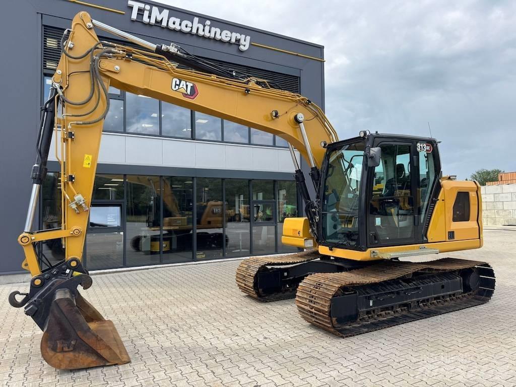 CAT 313GC Paletli ekskavatörler