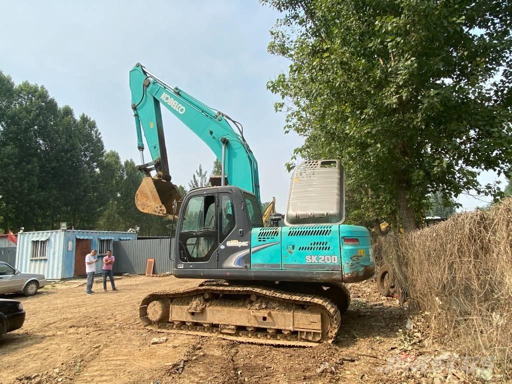 Kobelco SK200-10 Paletli ekskavatörler