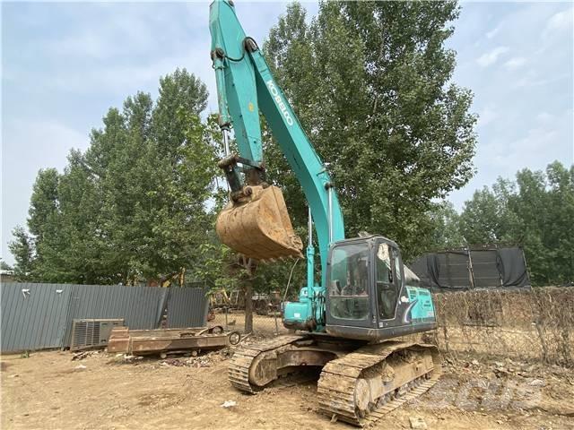 Kobelco SK200-10 Paletli ekskavatörler