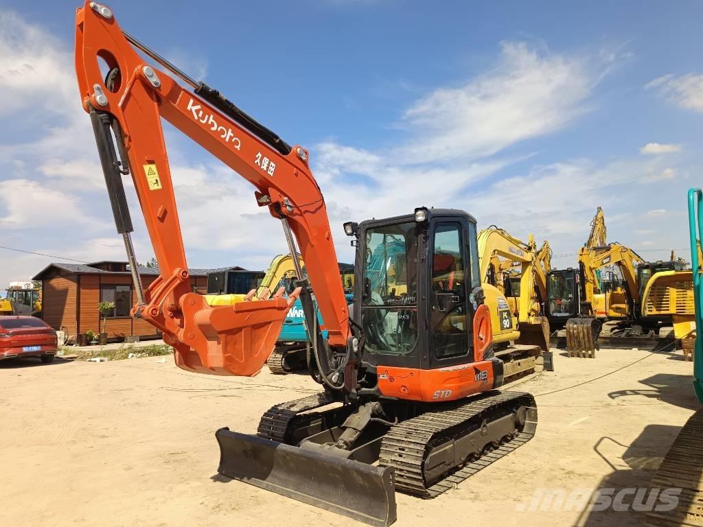 Kubota KX 163 Paletli ekskavatörler