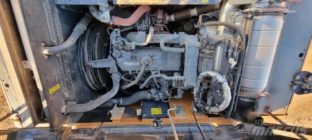 CASE CX 210 D Paletli ekskavatörler