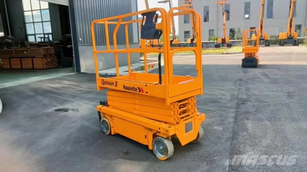 Haulotte OPTIMUM 8 Makasli platformlar