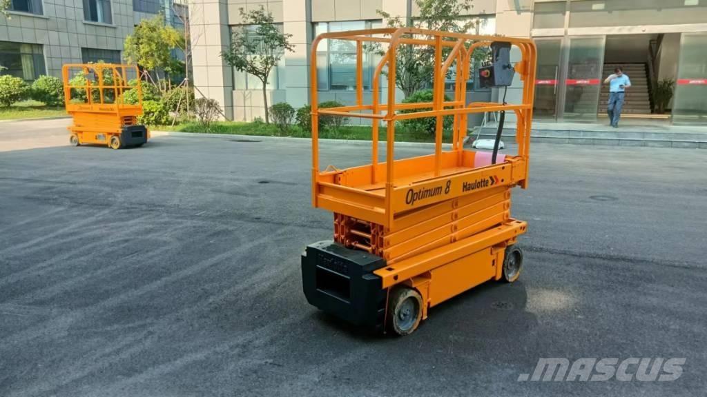 Haulotte OPTIMUM 8 Makasli platformlar