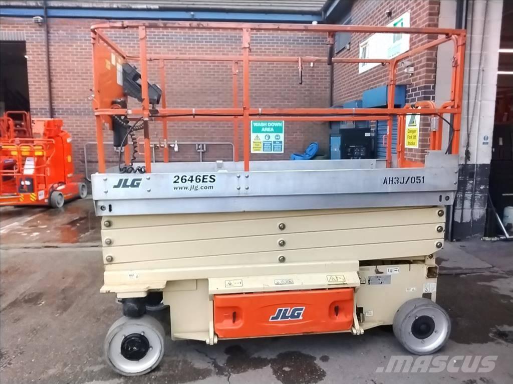 JLG 2646 ES Makasli platformlar