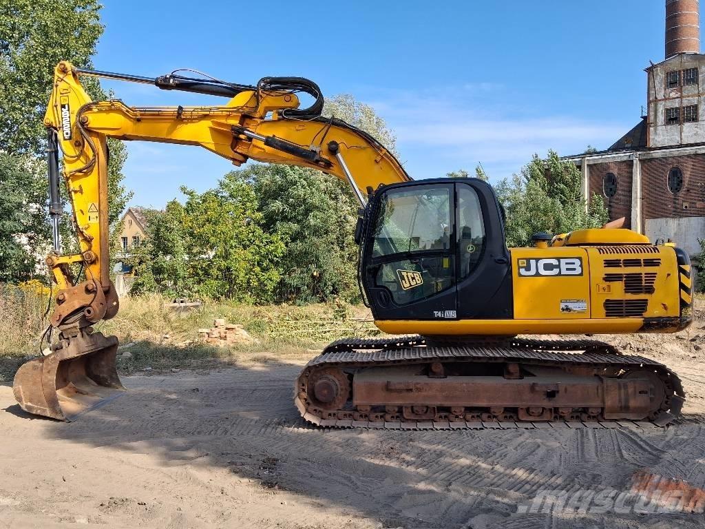 JCB JS 220 N LC Paletli ekskavatörler