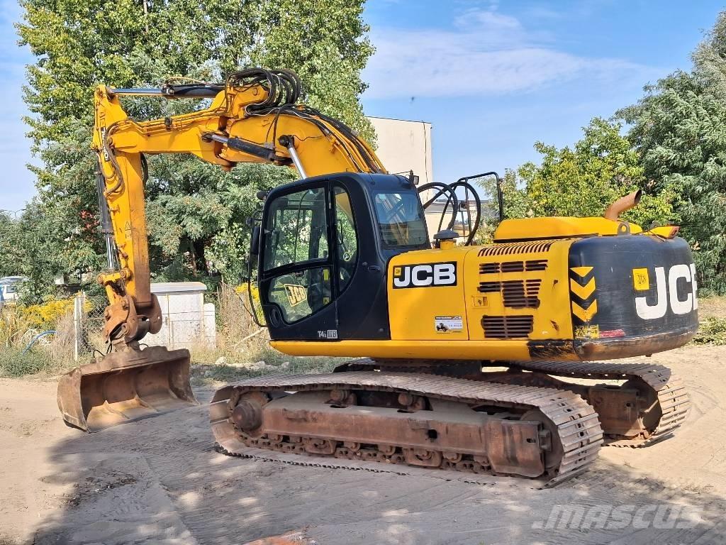 JCB JS 220 N LC Paletli ekskavatörler