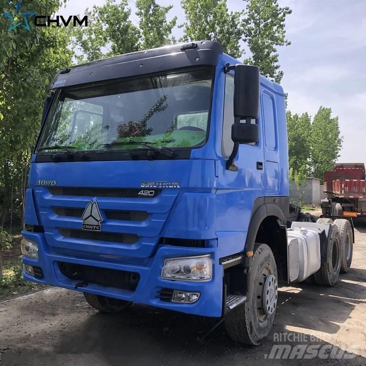 Howo 420 6x4 Çekiciler