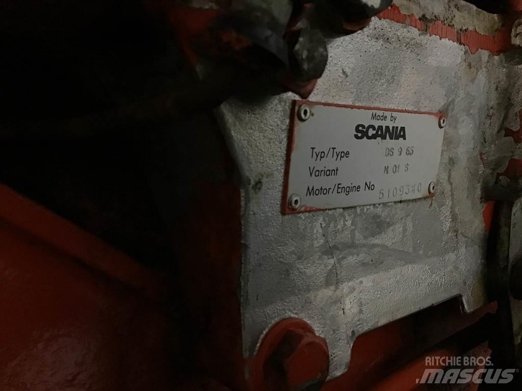 Scania DS9.65 USED Motorlar