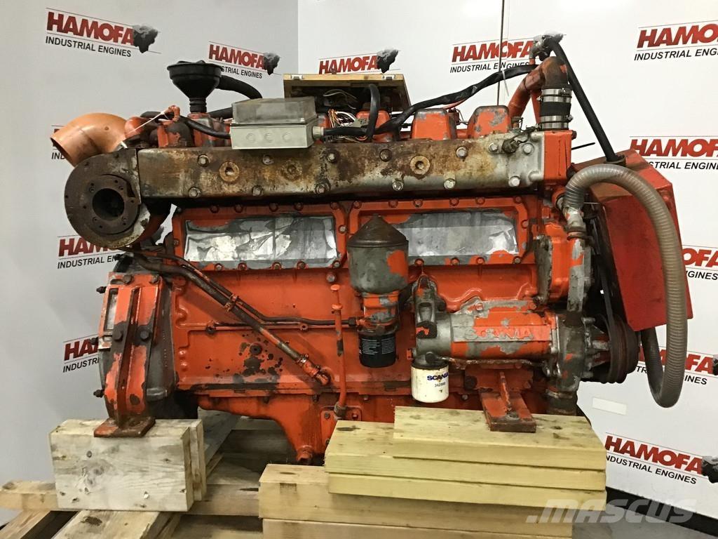 Scania DS9.65 USED Motorlar