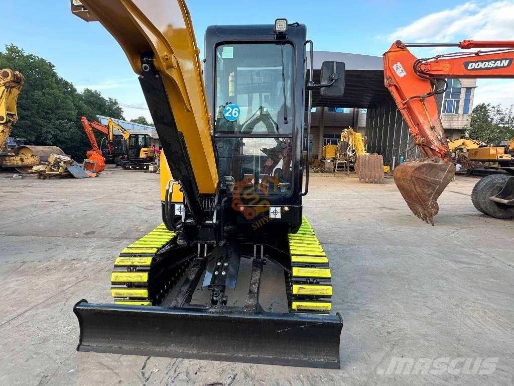 Sany SY 35 U Mini ekskavatörler, 7 tona dek