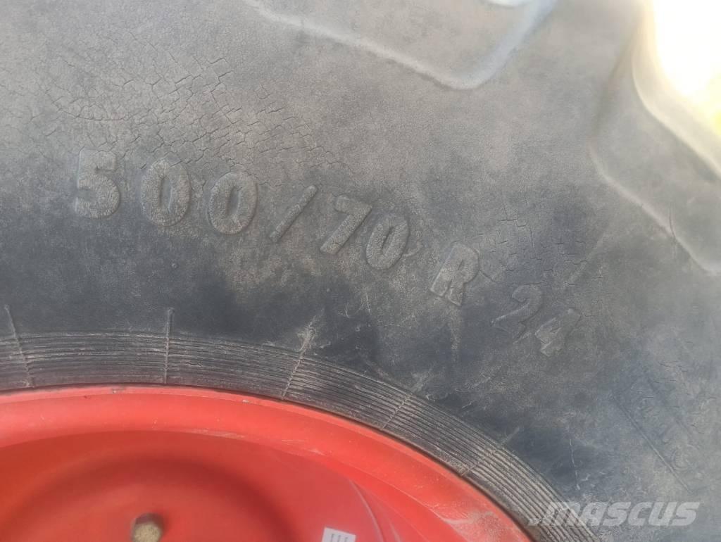 CLAAS Lexion 550 Biçerdöverler