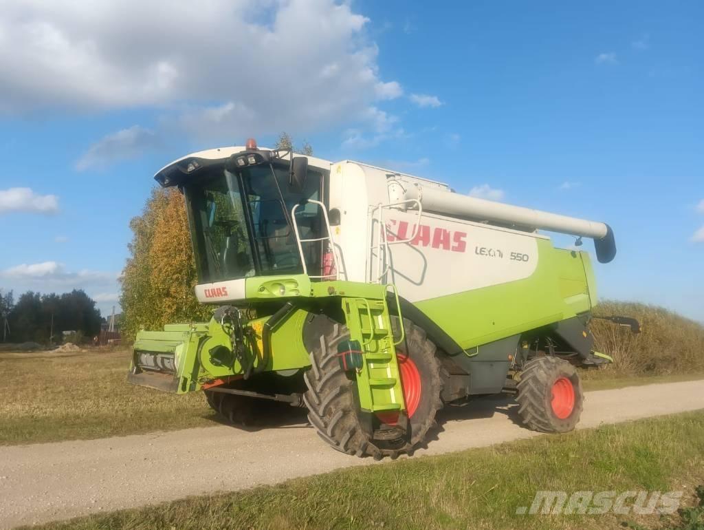 CLAAS Lexion 550 Biçerdöverler