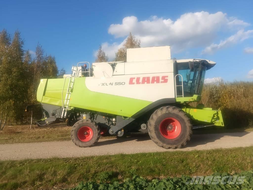 CLAAS Lexion 550 Biçerdöverler