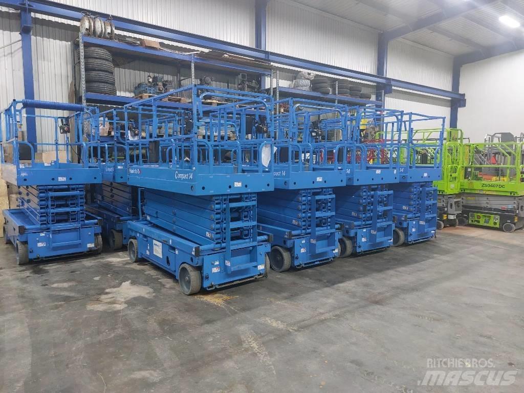 Haulotte Compact 14 Makasli platformlar