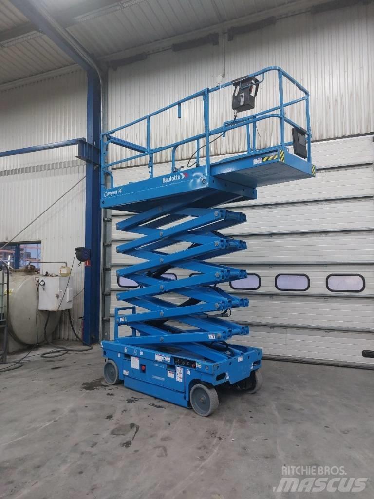 Haulotte Compact 14 Makasli platformlar