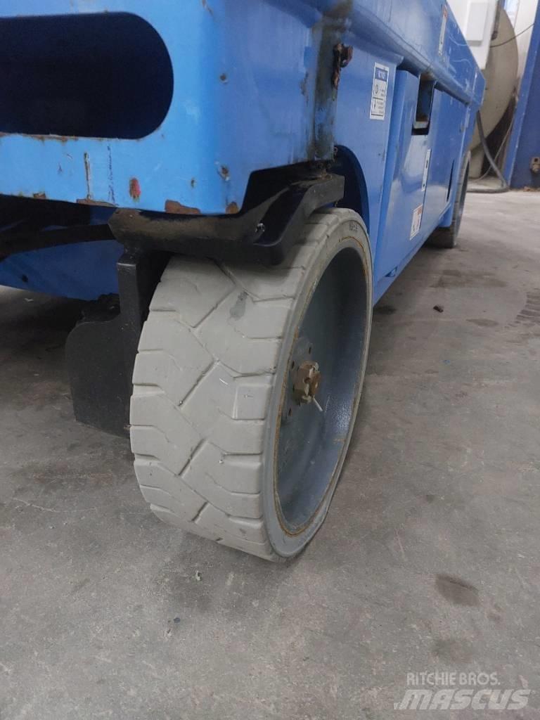 Haulotte Compact 14 Makasli platformlar