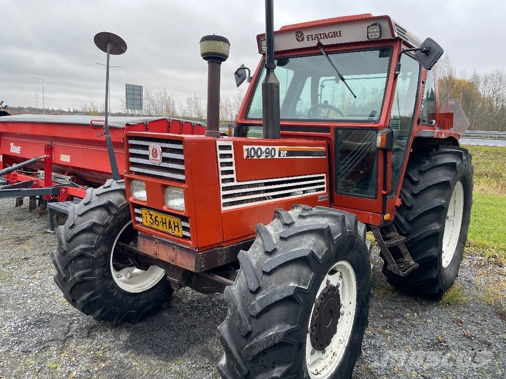 Fiatagri 100-90 DT Traktörler