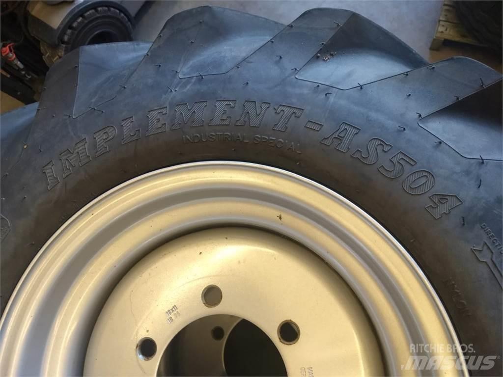 BKT 12.5/80-18 Diger tarim makinalari