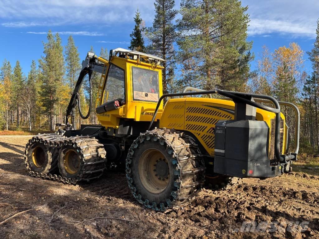 Eco Log 560E Biçerdöverler