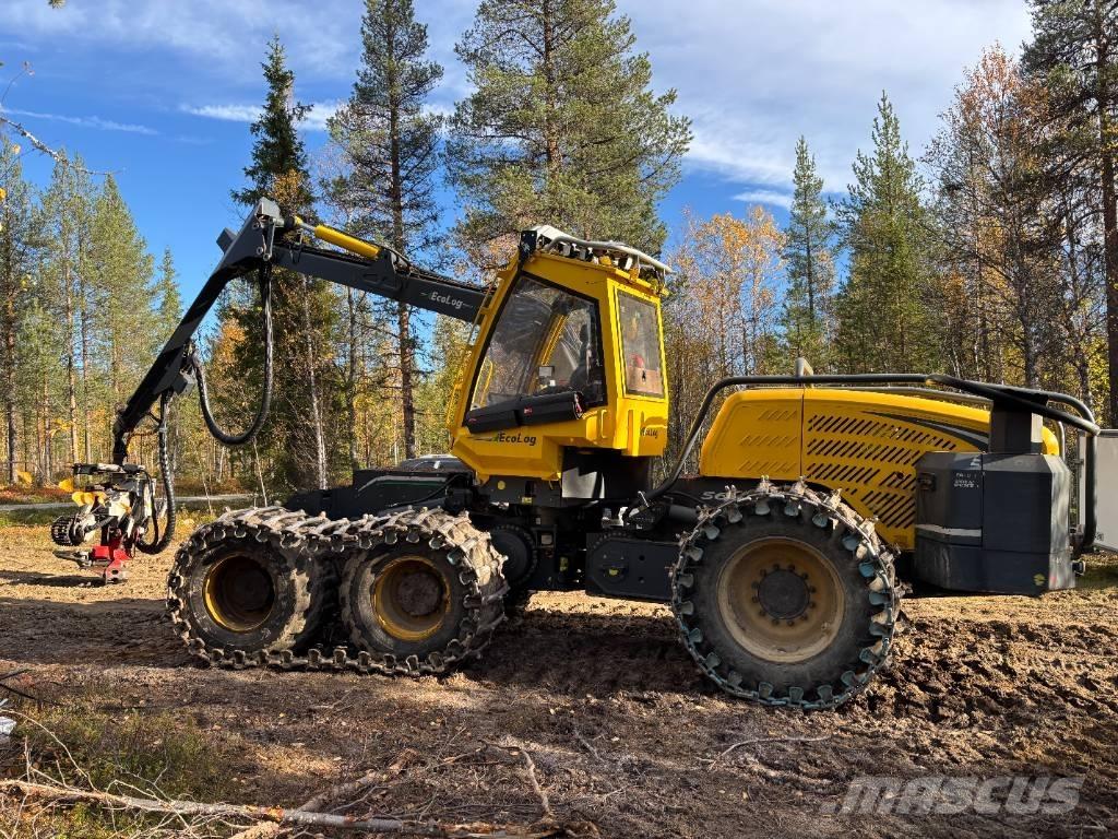 Eco Log 560E Biçerdöverler