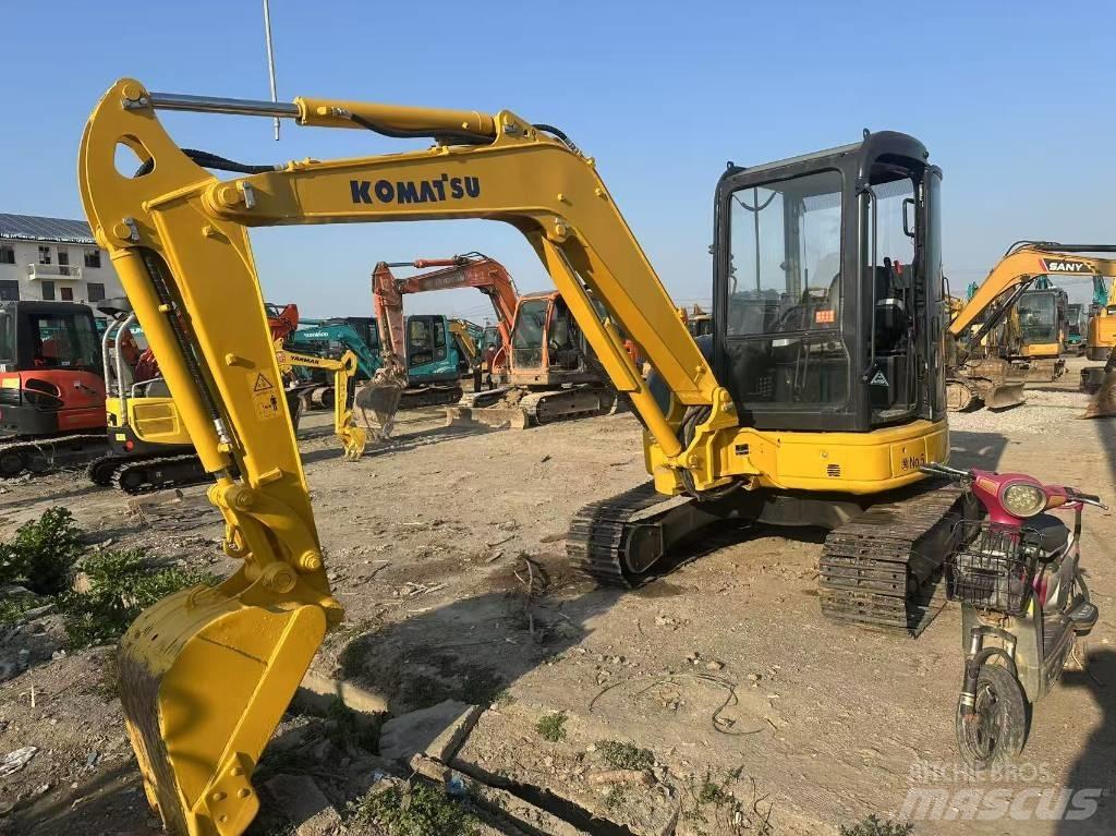 Komatsu PC 40 Paletli ekskavatörler