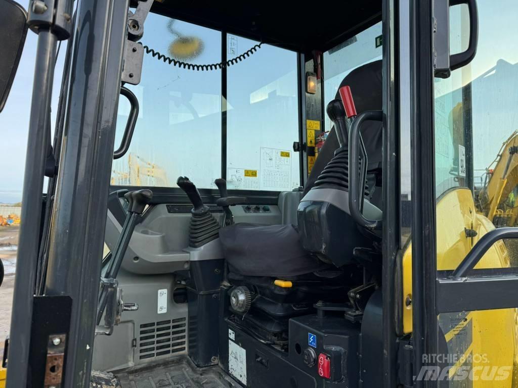 Komatsu PC80MR-5 Mini ekskavatörler, 7 tona dek
