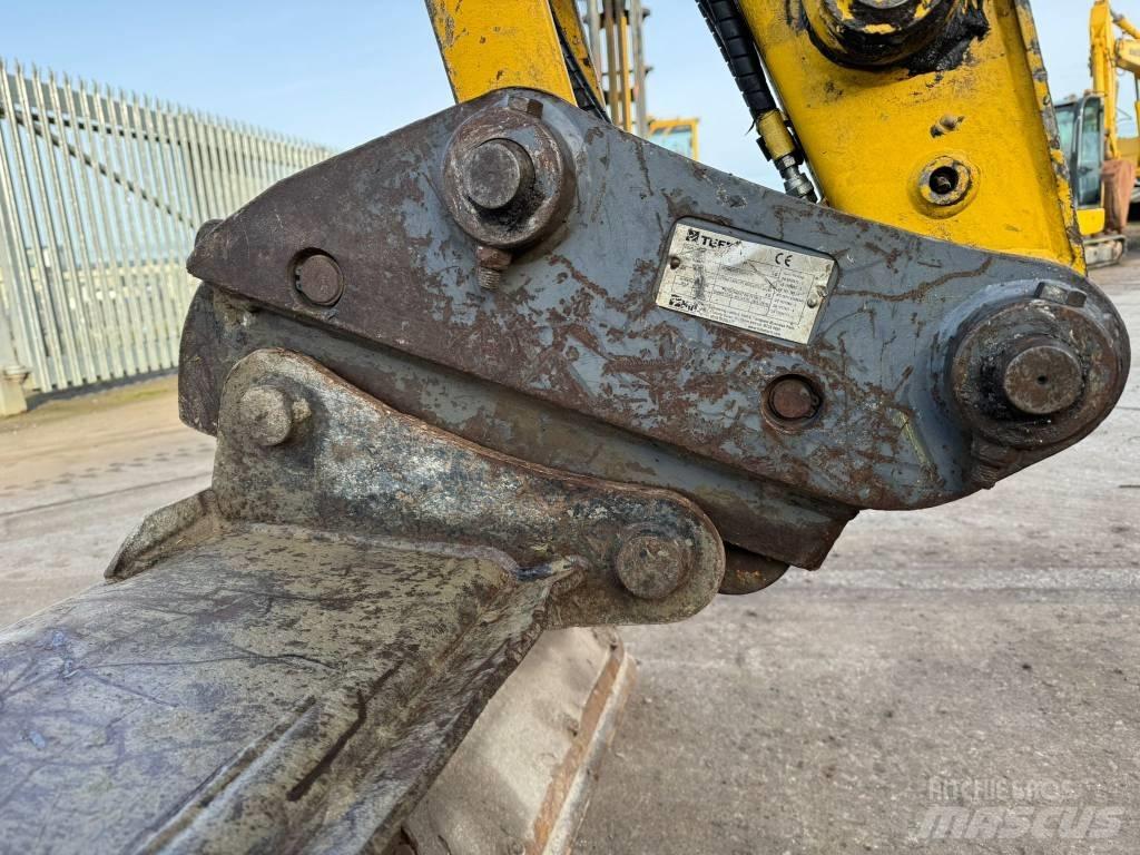 Komatsu PC80MR-5 Mini ekskavatörler, 7 tona dek