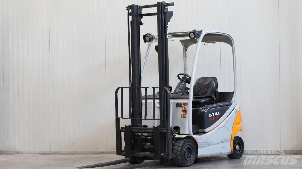 Still RX 20-16P Elektrikli forkliftler