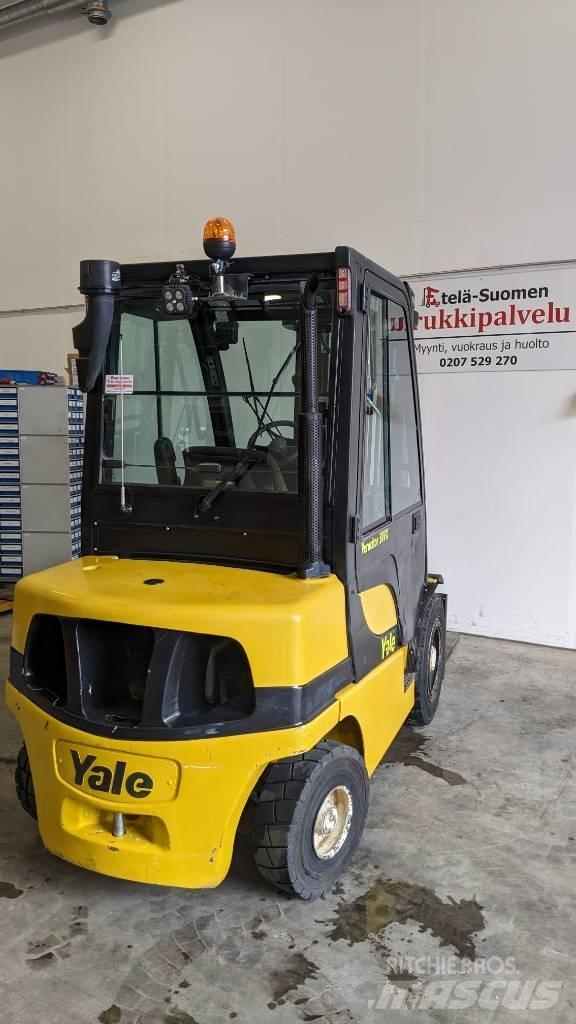 Yale GDP30VX Dizel forkliftler