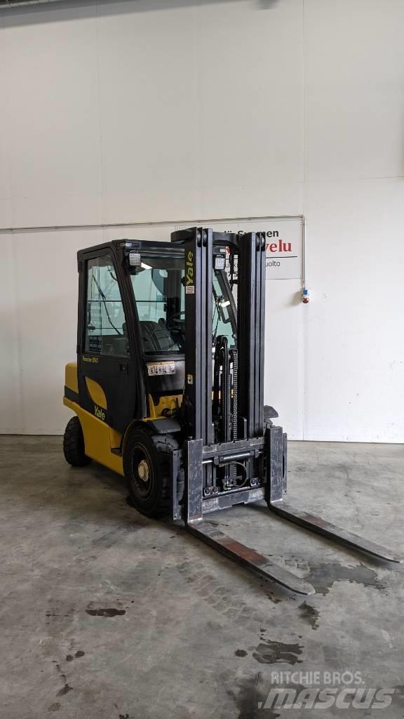 Yale GDP30VX Dizel forkliftler