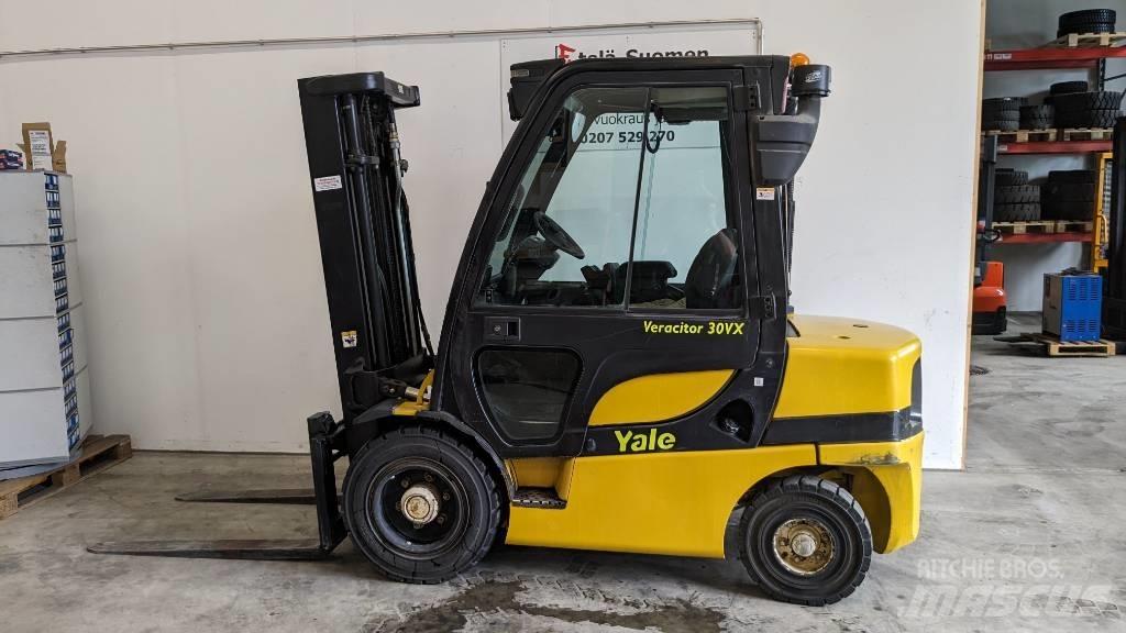 Yale GDP30VX Dizel forkliftler