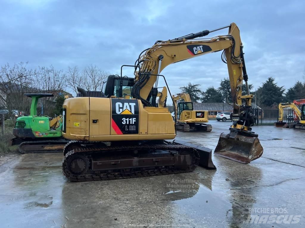 CAT 311F Paletli ekskavatörler
