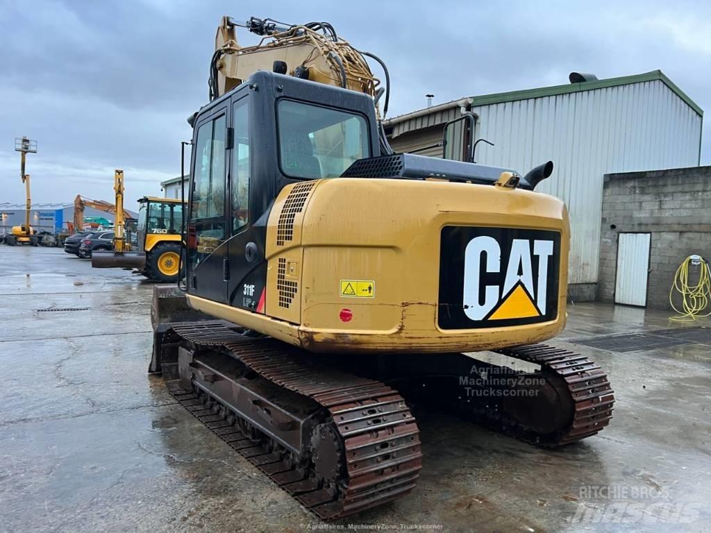 CAT 311F Paletli ekskavatörler