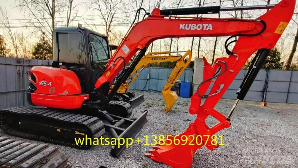 Kubota U 55-4 Mini ekskavatörler, 7 tona dek