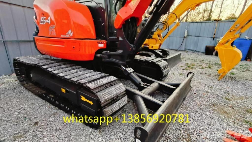 Kubota U 55-4 Mini ekskavatörler, 7 tona dek