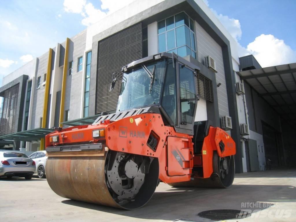 Hamm HD 90 Çift tamburlu silindirler